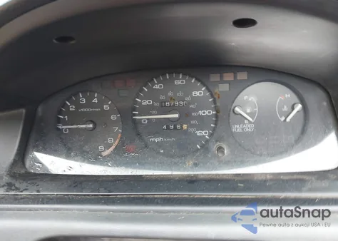 1995 Honda Civic Ex z USA, uszkodzony, nr VIN 1HGEJ1122SL045842